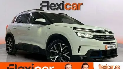 Usado Citroën C5 Aircross Shine 226 CV (166 kW) 2020 Blanco SUV