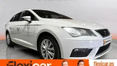 Blanco Usado 2019 Seat Leon Style Familiar | 13.690 € (Precio justo)