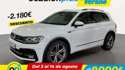 Usado VW Tiguan Advance 150 CV (110 kW) 2020 Blanco SUV