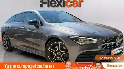 Usado Mercedes CLA200 Shooting Brake 150 CV (110 kW) 2022 Gris Familiar