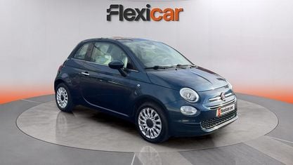Używany Fiat 500 Lounge 69 KM (50 kW) 2019 Niebieski Sedan/Limuzyna