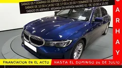 Azul Usado 2019 BMW 318 Berlina | 20.490 € (Buen precio)
