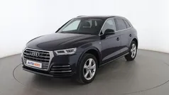 Negro Usado 2019 Audi Q5 S-Line SUV | 32.299 € (Precio justo)
