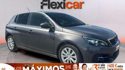 Usado Peugeot 308 Style 131 CV (96 kW) 2018 Gris Utilitario