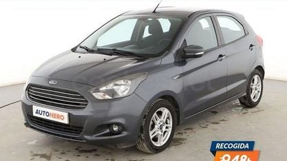 Usado Ford Ka Plus 85 HP (62 kW) 2018 Azul Citadino