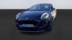 Negro Usado 2021 Ford Puma Gen-E Titanium SUV | 17.300 € (Precio justo)