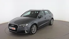 Gris Usado 2017 Audi A3 Sportback Utilitario | 16.799 € (Precio justo)