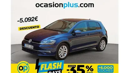 Usado VW Golf VII Advance 150 CV (110 kW) 2017 Azul Utilitario