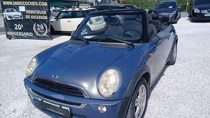 Usado Mini One Cabriolet 90 CV (66 kW) 2007 Burdeos Descapotable