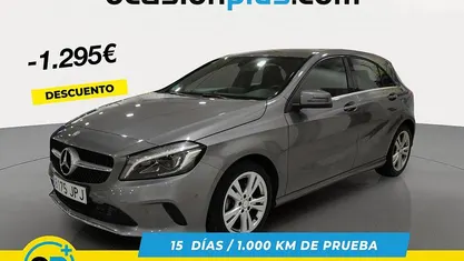 Gris Usado 2016 Mercedes A200 Urban Utilitario | 16.195 € (Precio justo)
