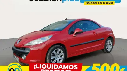 Usado Peugeot 207 120 CV (88 kW) 2008 Rojo Descapotable