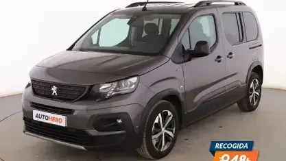Usado Peugeot Rifter GT-line 131 CV (96 kW) 2020 Gris Monovolumen