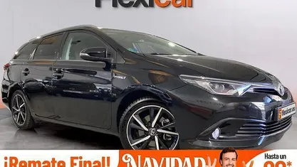 Negro Usado 2018 Toyota Auris Hybrid Active Familiar | 16.990 € (Precio justo)