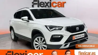 Usado Seat Ateca Style 150 CV (110 kW) 2023 Blanco SUV
