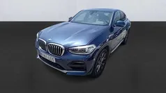 Azul Usado 2019 BMW X4 Comfort Edition SUV | 33.600 € (Buen precio)