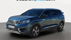 Verde Usado 2017 Peugeot 5008 Allure SUV | 15.350 € (Precio justo)