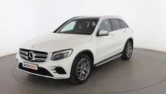 Blanco Usado 2017 Mercedes GLC220 AMG line SUV | 29.899 € (Precio justo)