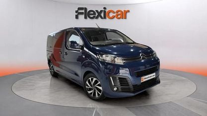 Käytetty Citroën Spacetourer Feel 150 HP (110 kW) 2017 Sininen Tila-auto