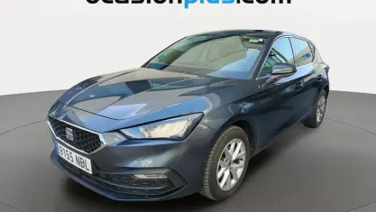 Usado Seat Leon Style 116 CV (85 kW) 2025 Gris Utilitario