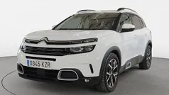 Blanco Usado 2019 Citroën C5 Aircross Shine SUV | 18.173 € (Precio justo)
