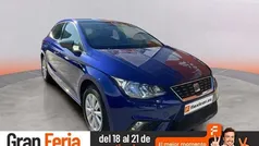 Azul Usado 2021 Seat Ibiza XCELLENCE Utilitario | 13.490 € (Precio justo)