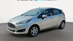 Negro Usado 2014 Ford Fiesta Trend Utilitario | 6200 € (Precio justo)