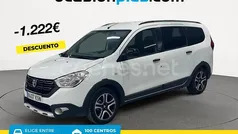 Blanco Usado 2018 Dacia Lodgy Monovolumen | 13.450 € (Buen precio)