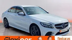 Blanco Usado 2019 Mercedes C200 Berlina | 25.490 € (Precio justo)