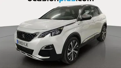 Usado Peugeot 3008 GT-line 181 CV (133 kW) 2018 Blanco SUV