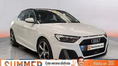Blanco Usado 2021 Audi A1 Sportback S-Line Utilitario | 20.990 € (Precio justo)