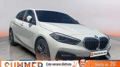 Blanco Usado 2022 BMW 120 Utilitario | 26.490 € (Precio justo)