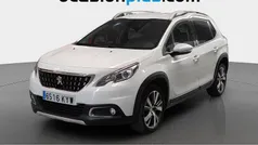 Blanco Usado 2019 Peugeot 2008 Allure SUV | 12.537 € (Precio justo)