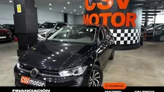 Negro Usado 2022 VW Polo Life Berlina | 14.850 € (Precio justo)