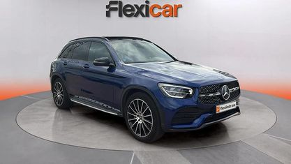 Occasion Mercedes GLC200 197 PK (144 kW) 2021 Blauw SUV