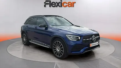 Usado Mercedes GLC200 197 CV (144 kW) 2021 Azul SUV