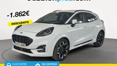 Blanco Usado 2024 Ford Puma Gen-E ST-Line X SUV | 20.485 € (Precio justo)