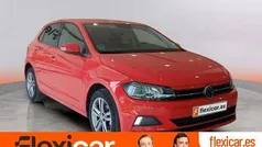 Rojo Usado 2021 VW Polo United Berlina | 16.790 € (Precio justo)