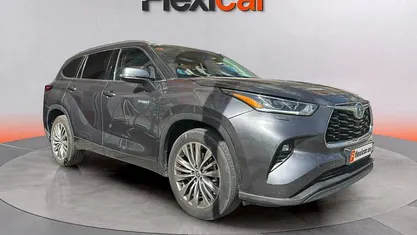 Usado Toyota Highlander Advance 246 CV (180 kW) 2021 SUV
