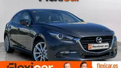 Gris Usado 2017 Mazda 3 Utilitario | 13.490 € (Precio justo)