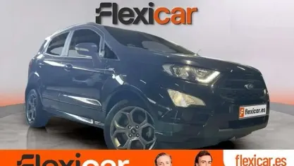 Usado Ford Ecosport ST-Line 125 CV (91 kW) 2022 Negro SUV