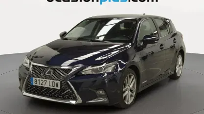 Usado Lexus CT200h Executive Line 136 CV (100 kW) 2020 Azul Utilitario
