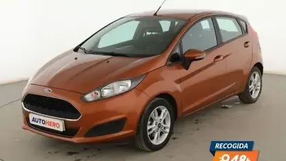 Usado Ford Fiesta Trend 75 CV (55 kW) 2016 Marrón Utilitario