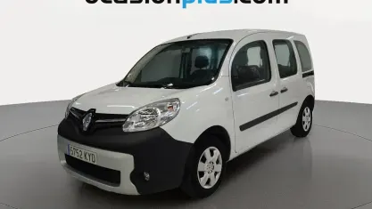 Brugt Renault Kangoo LIMITED 95 HK (69 kW) 2019 Hvid MPV