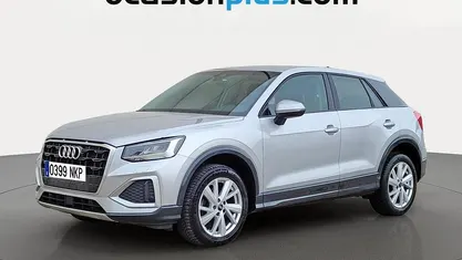Usado Audi Q2 Advanced Plus 150 CV (110 kW) 2023 Gris plata SUV