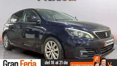Negro Usado 2018 Peugeot 308 Allure | 10.990 € (Precio justo)