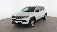 Blanco Usado 2023 Jeep Compass Night Eagle SUV | 25.799 € (Precio justo)