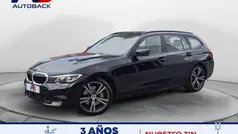 Negro Usado 2021 BMW 330e Familiar | 25.250 € (Super precio)