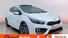 Blanco Usado 2018 Kia Ceed GT 2 Berlina | 17.690 € (Precio justo)
