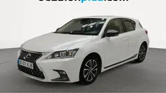 Blanco Usado 2018 Lexus CT200h Business Edition Utilitario | 15.137 € (Precio justo)