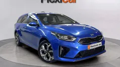 Azul Usado 2021 Kia Ceed GT-Line Familiar | 12.990 € (Super precio)
